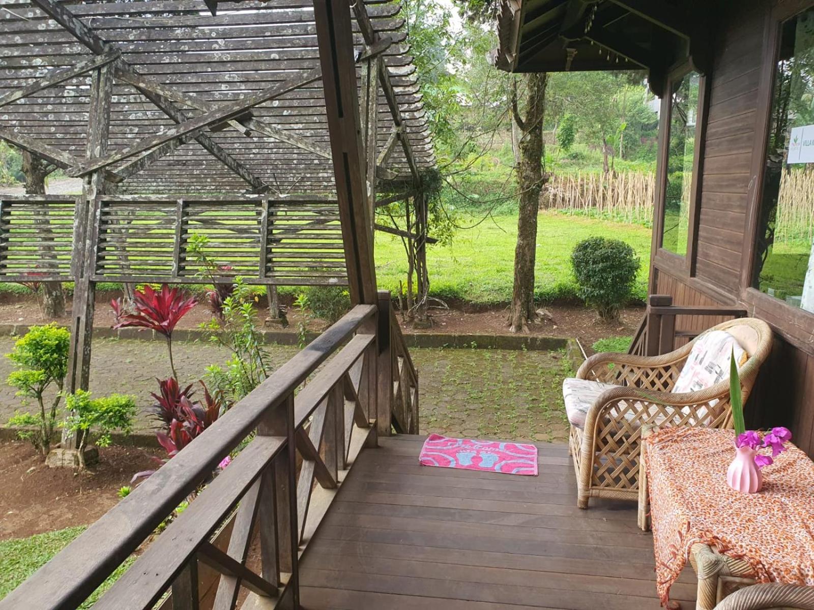 Taman liburan Aubrey Ciwidey Bandung